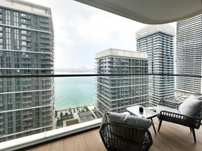 KeyRock Living - Seaview Stay at Emaar Beachfront